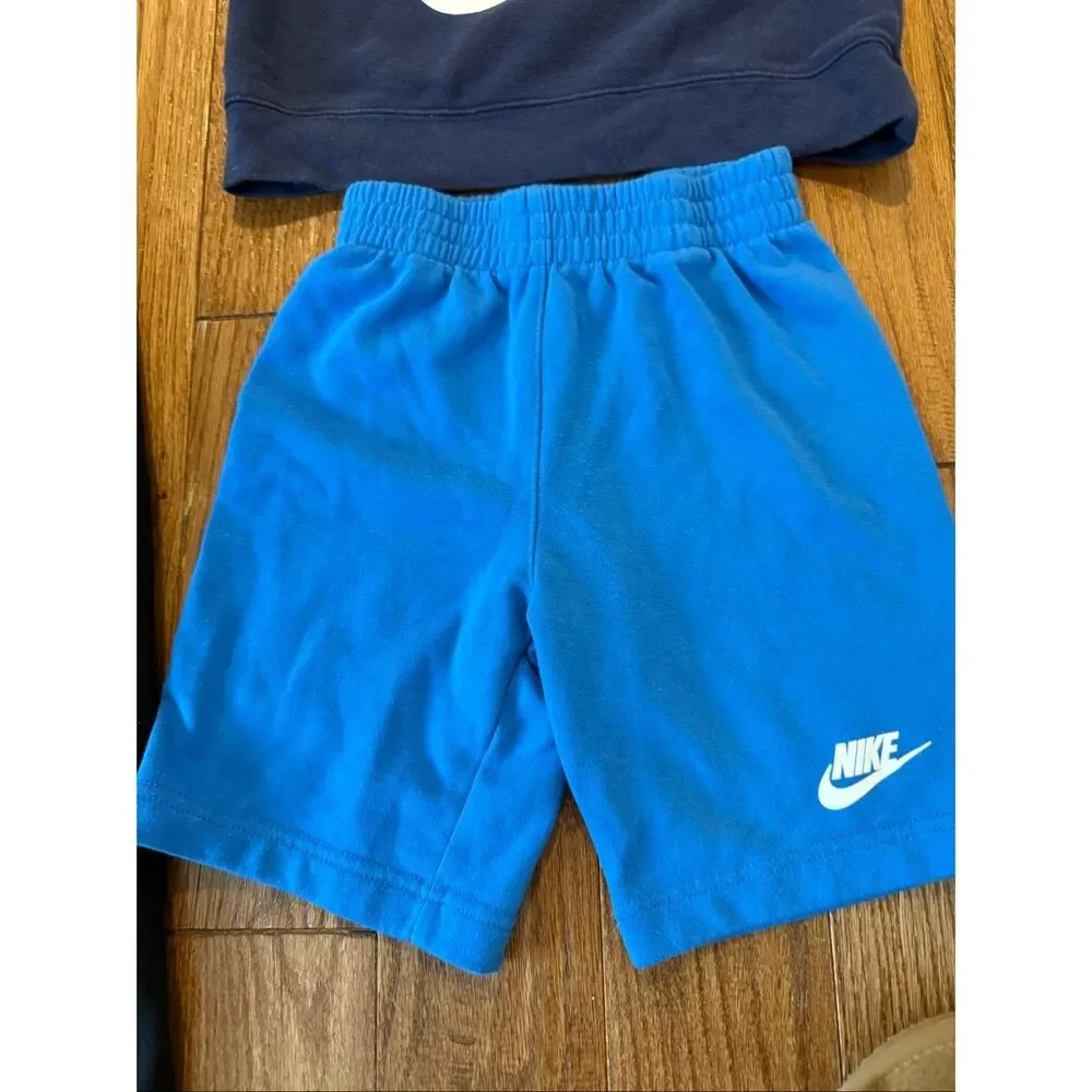 Nike boys sweatshirt pant and short bundle size 7 - Picture 5 of 11